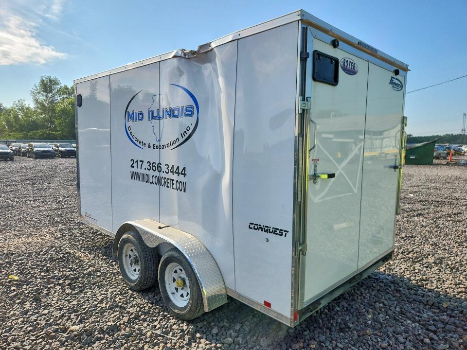 2026 Formula F-CQ8414-070 Enclosed Cargo Trailer
