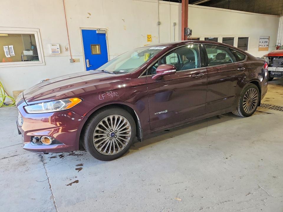 2013 Ford Fusion Titanium hev