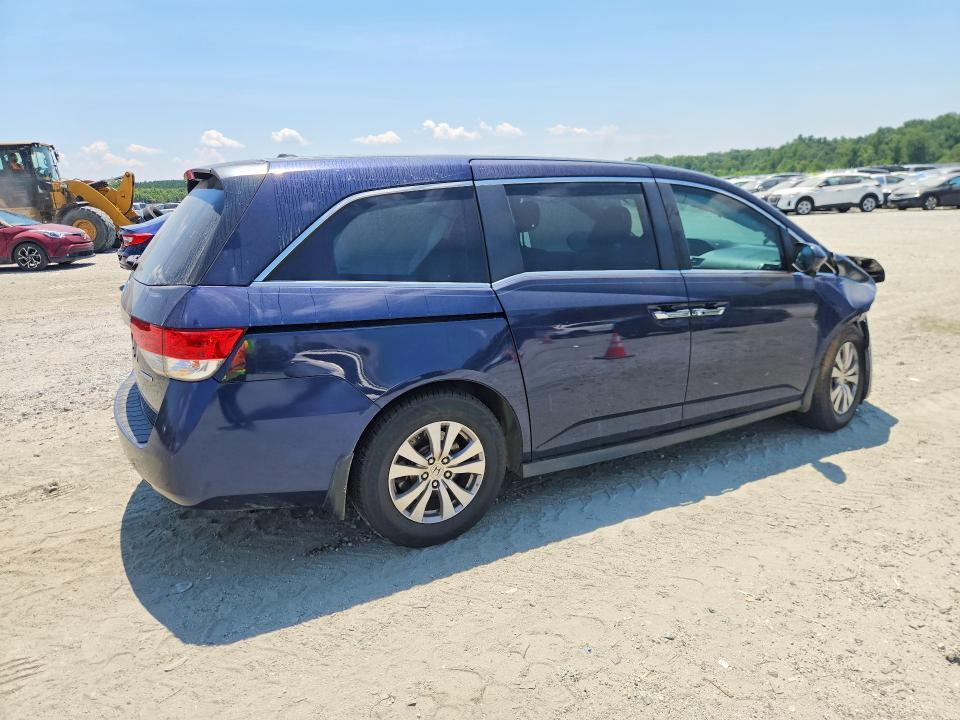 2016 Honda Odyssey se