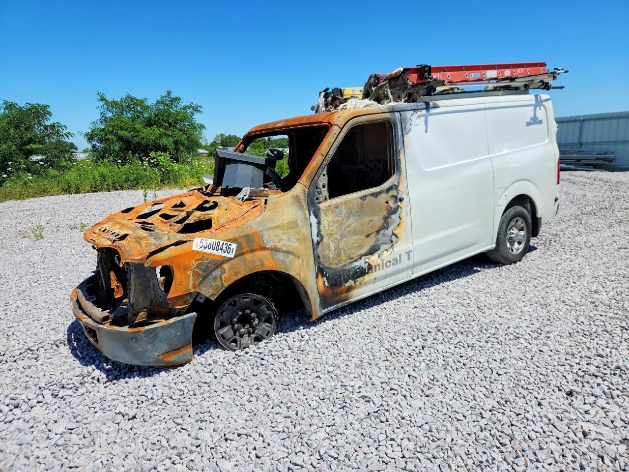 2021 Nissan NV 2500 HD SV