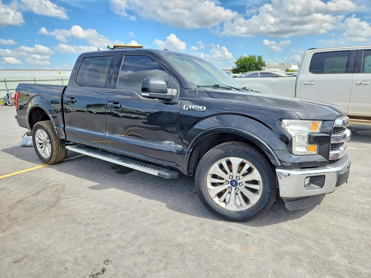 2015 Ford F150 Supercrew