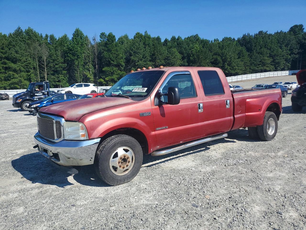 2001 Ford F350 Super Duty