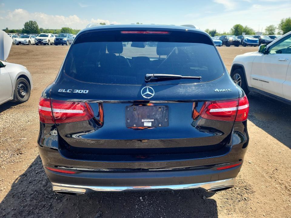 2017 Mercedes-Benz Glc 300 4matic