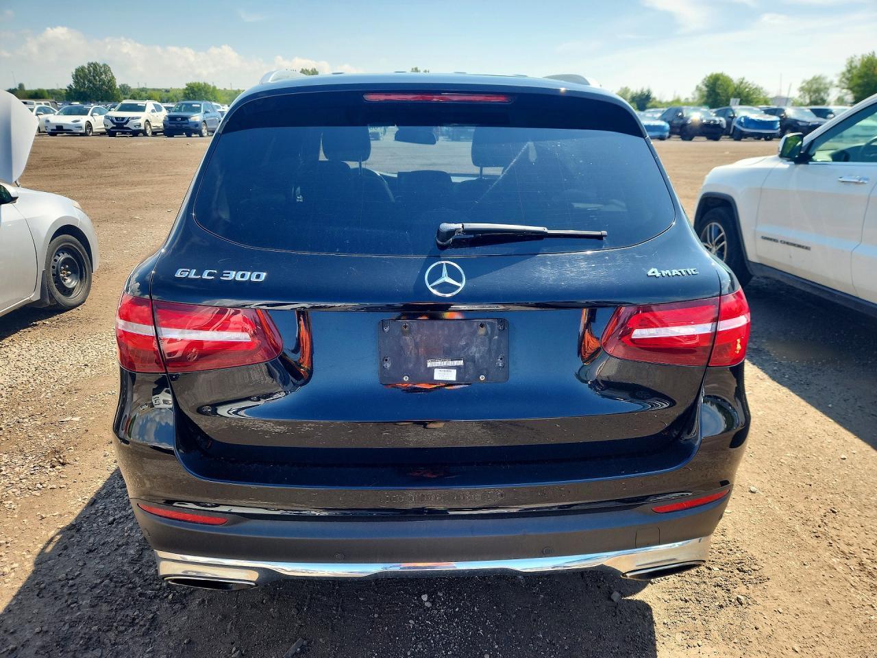 2017 Mercedes-Benz Glc 300 4matic