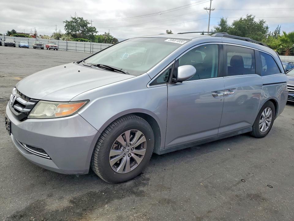 2016 Honda Odyssey ex