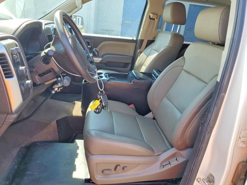 2015 Chevrolet Silverado K1500 LTZ