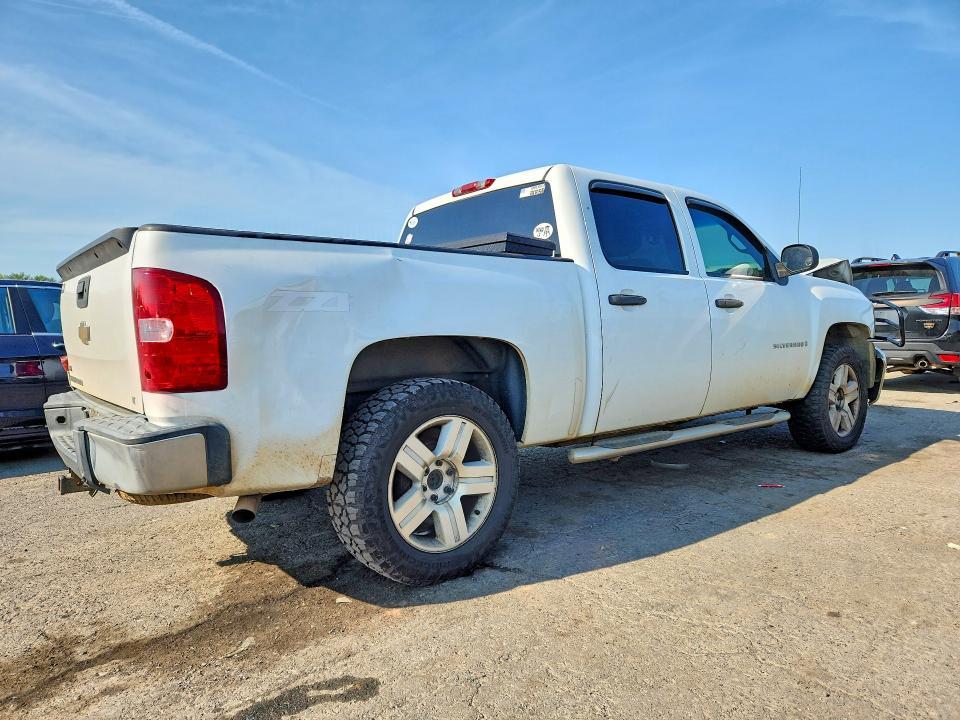 2007 Chevrolet Silverado C1500 Crew cab