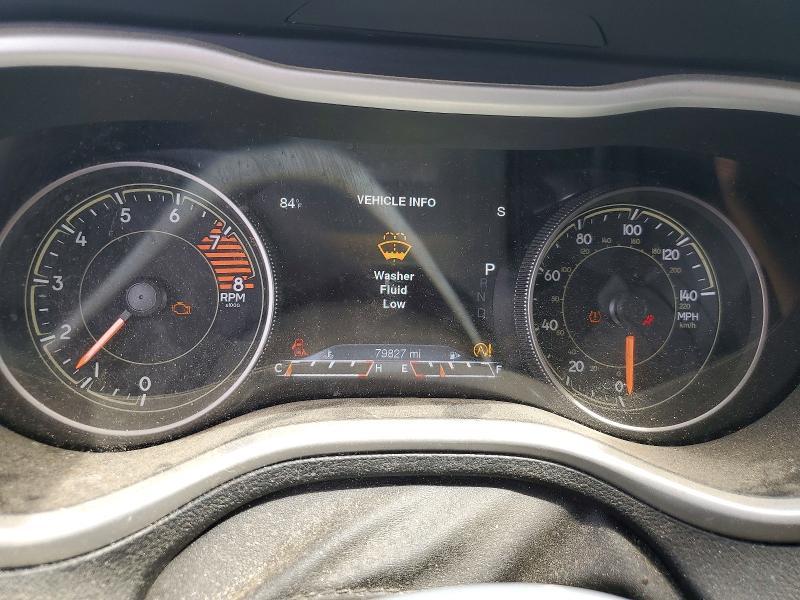 2017 Jeep Cherokee Trailhawk