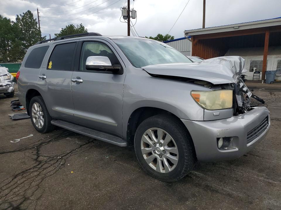 2010 Toyota Sequoia Platinum