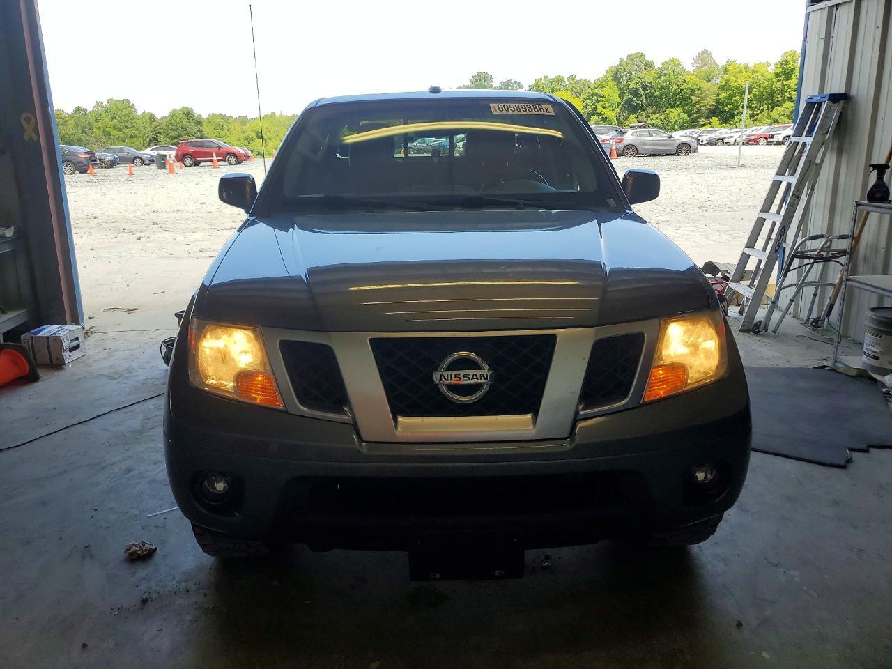 2019 Nissan Frontier PRO-4X
