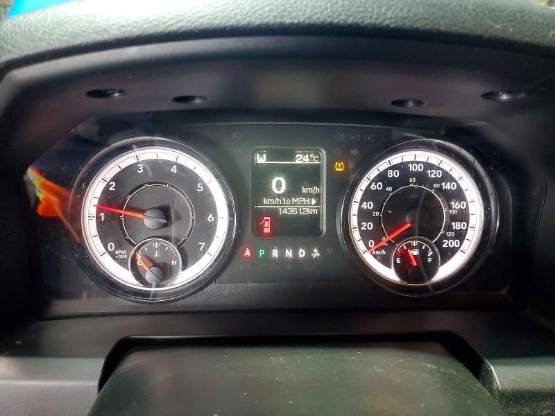 2022 Dodge RAM 1500 Classic Tradesman