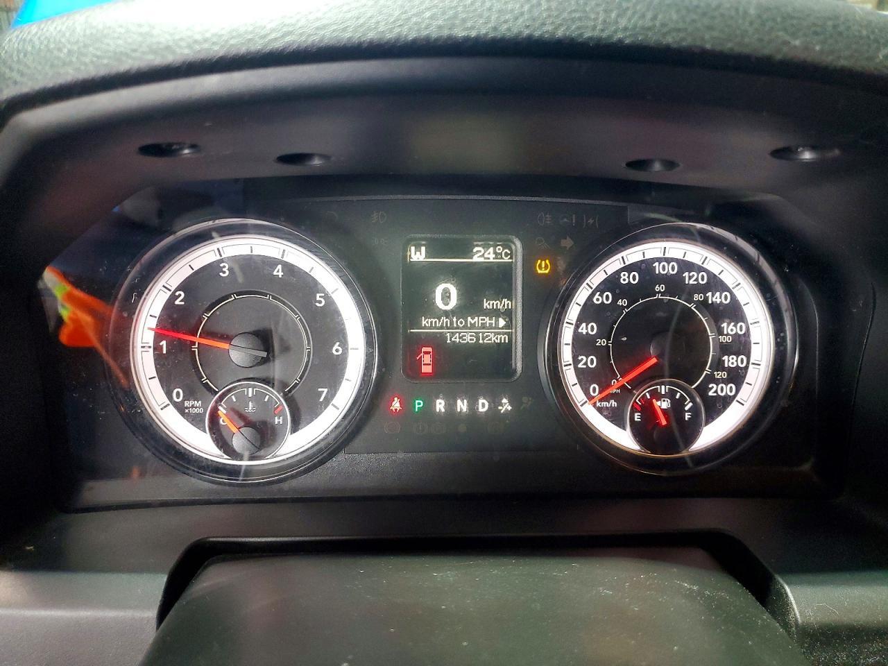 2022 Dodge RAM 1500 Classic Tradesman