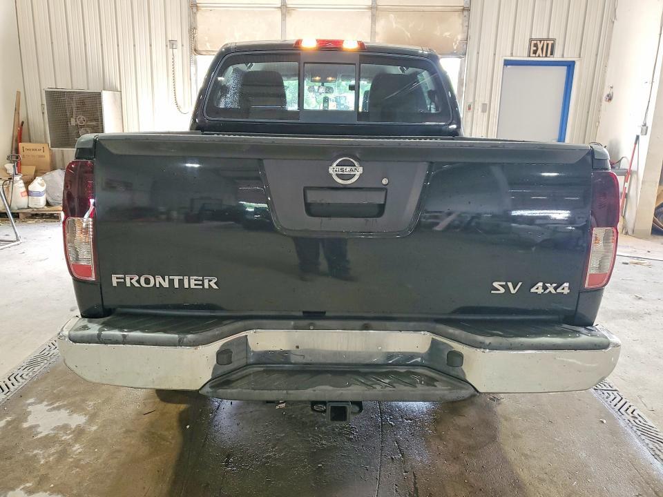 2017 Nissan Frontier SV