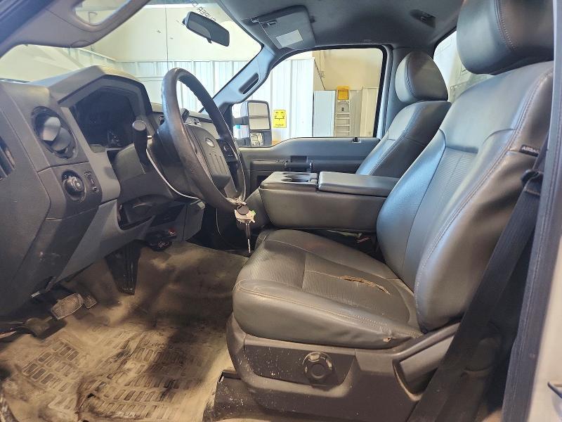 2015 Ford F550 Super Duty