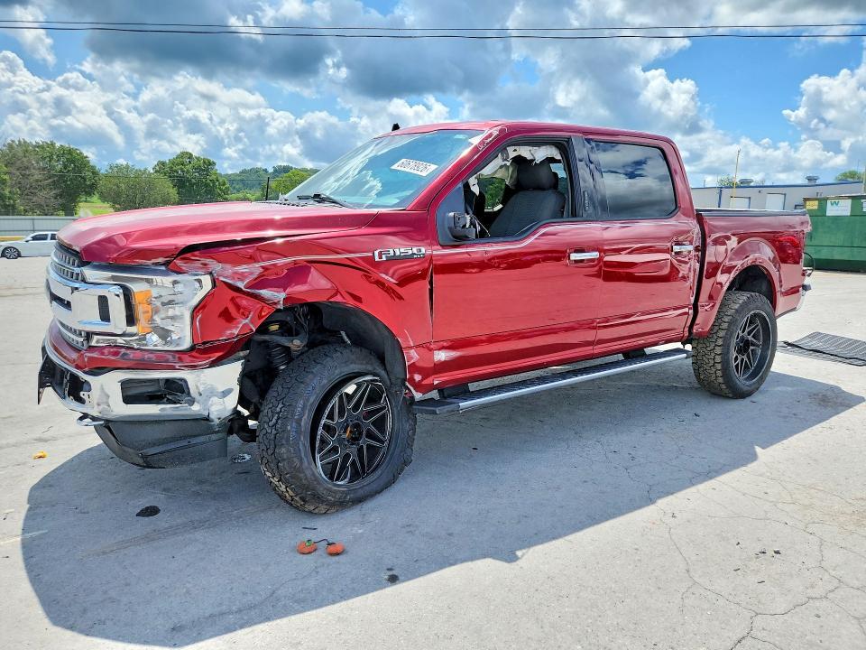 2019 Ford F150 Supercrew