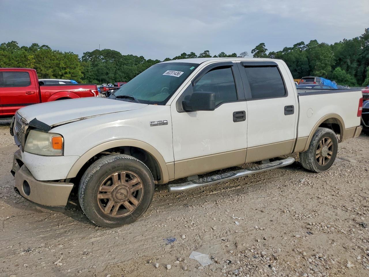 2008 Ford F150 Supercrew