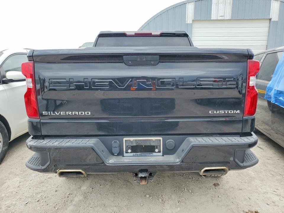 2020 Chevrolet Silverado K1500 Trail Boss Custom