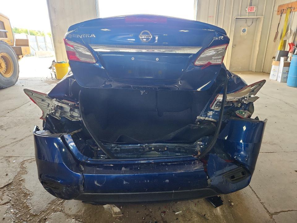 2019 Nissan Sentra sr