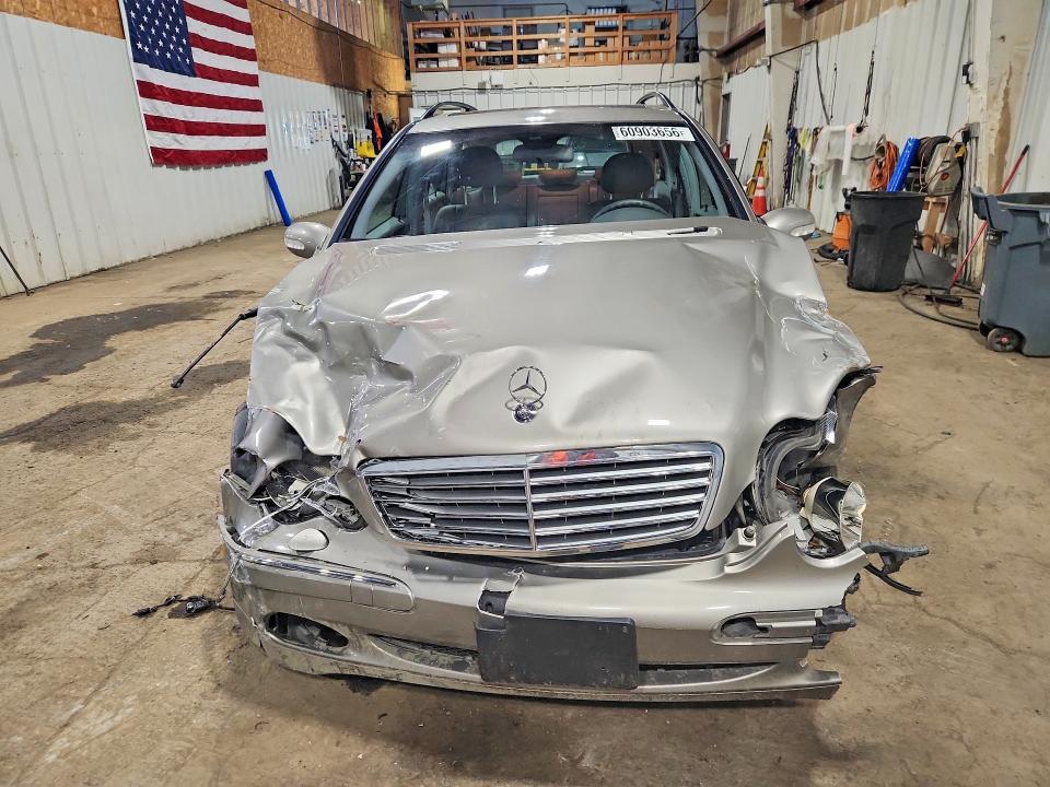 2003 Mercedes-Benz C 240 Sportwagon 4matic