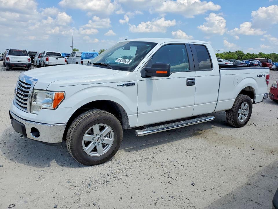 2012 Ford F150 Super cab