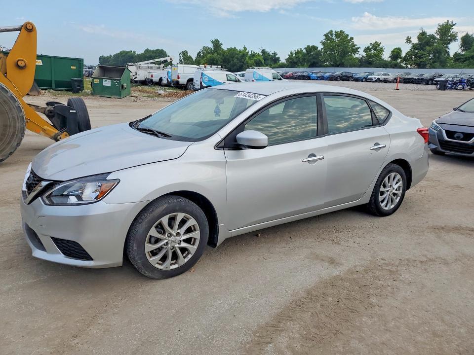 2019 Nissan Sentra sv