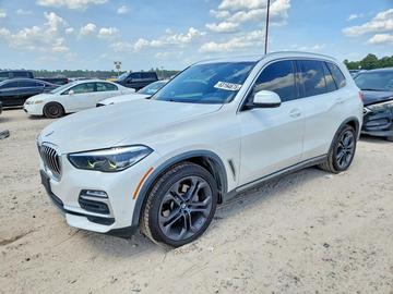 2019 BMW X5 Xdrive40i salvage car for sale