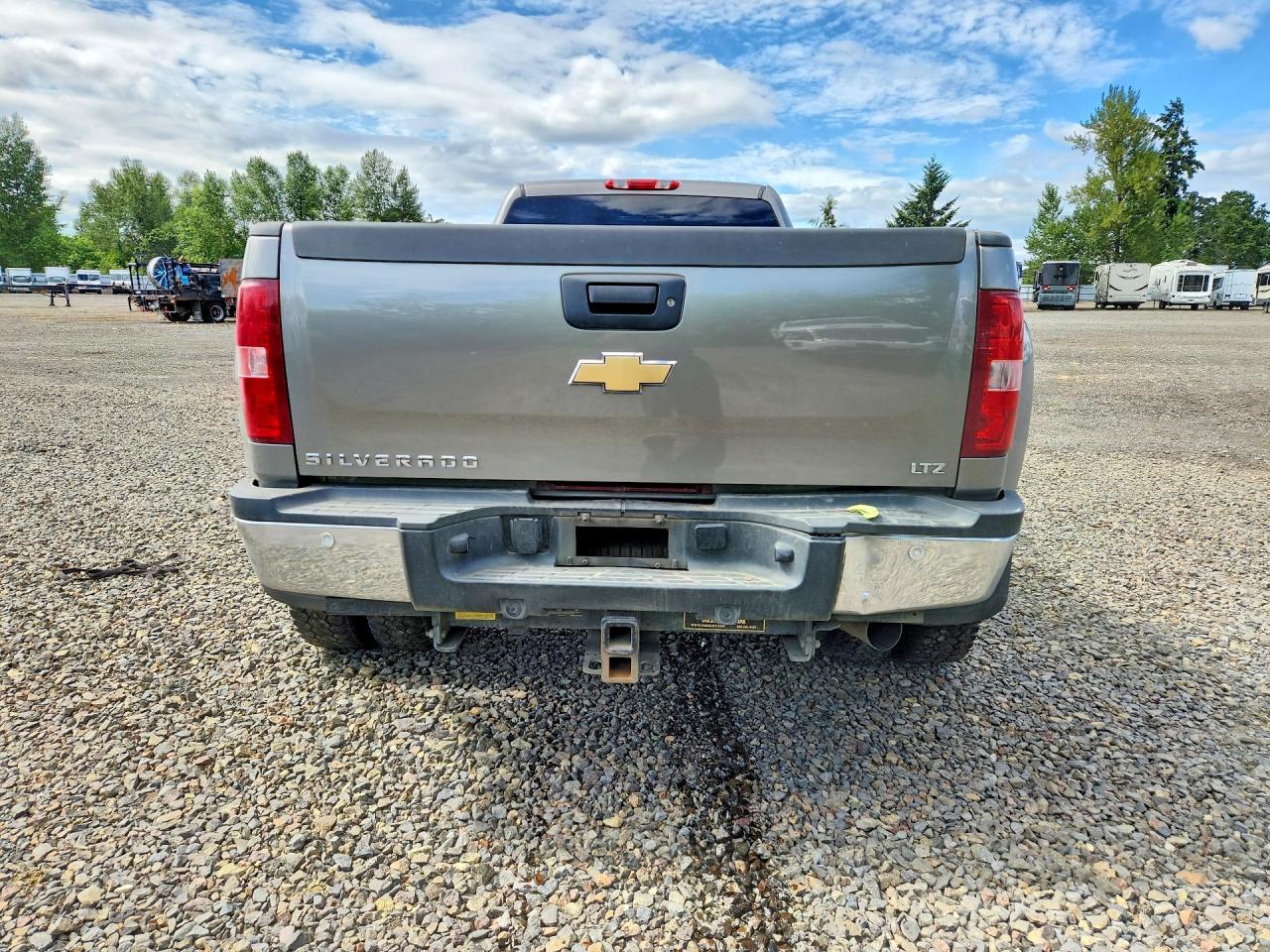 2008 Chevrolet Silverado K3500