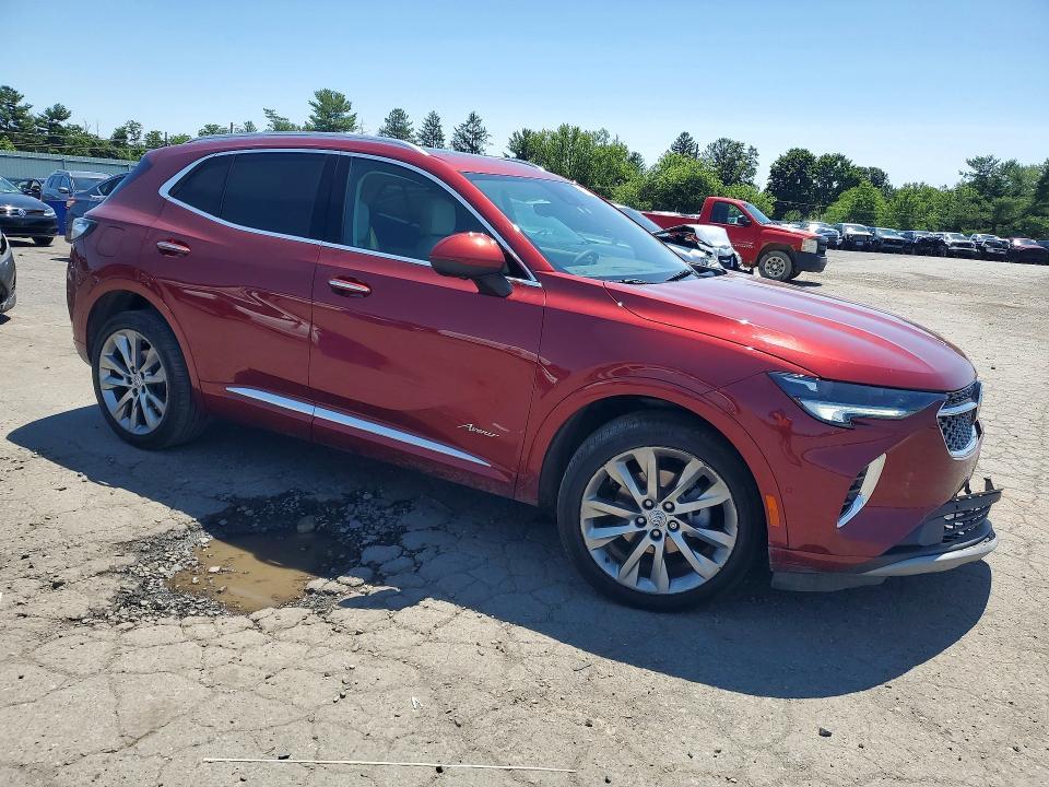 2022 Buick Envision Avenir