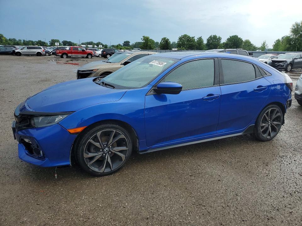 2018 Honda Civic Sport