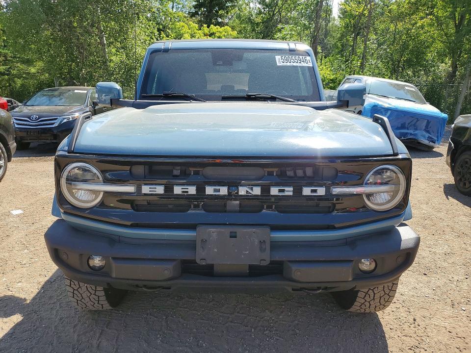 2021 Ford Bronco Base