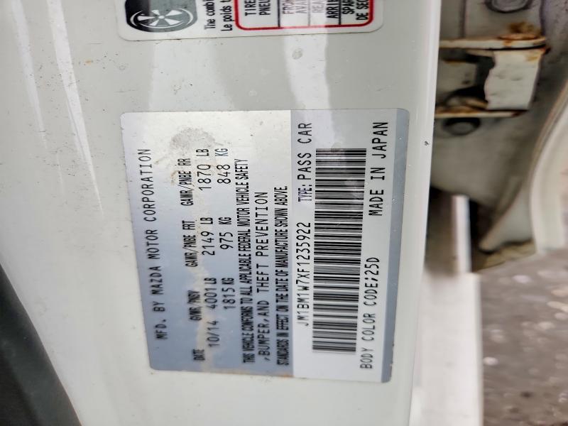 2015 Mazda 3 Grand Touring