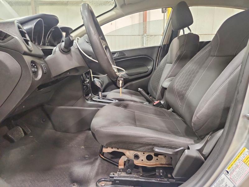 2018 Ford Fiesta se