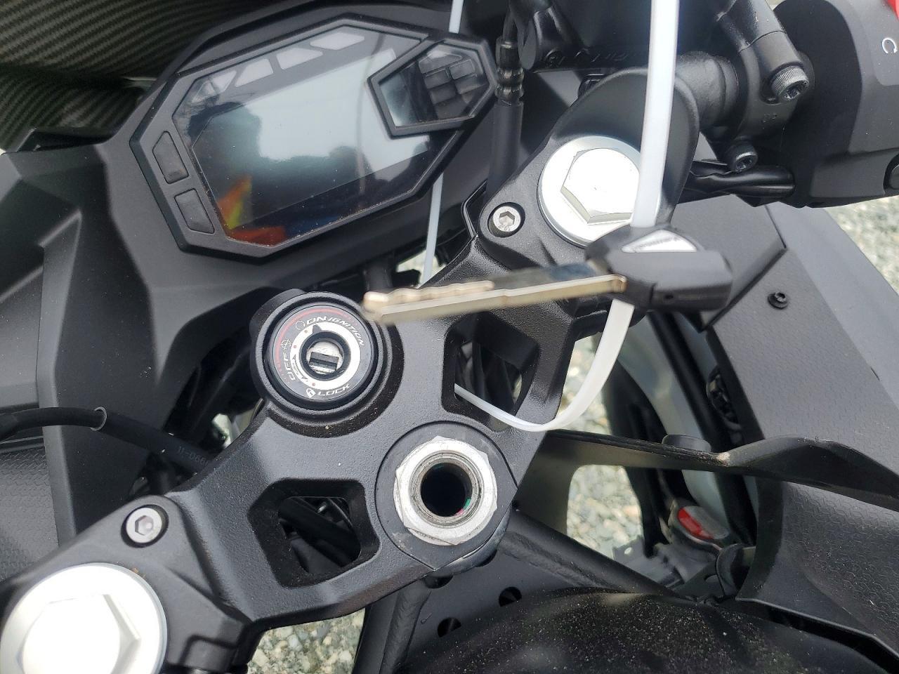 2026 Kawasaki EX500 H
