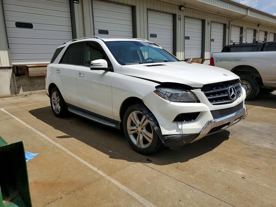 2014 Mercedes-Benz Ml 350 4matic