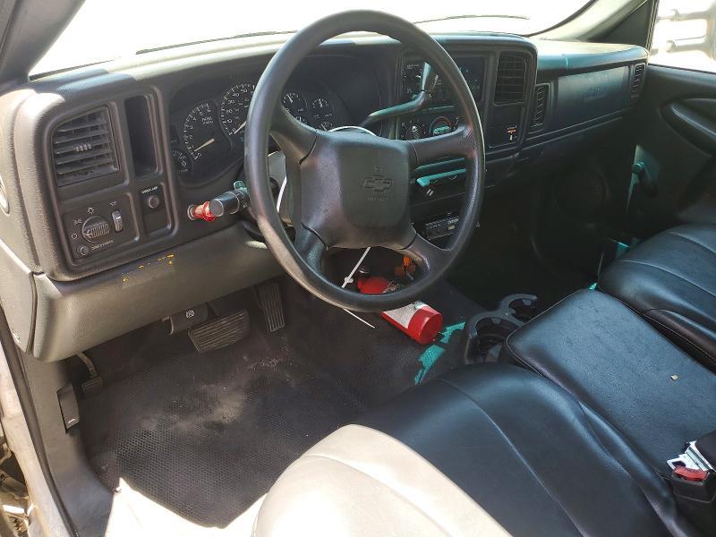 2001 Chevrolet Silverado C3500