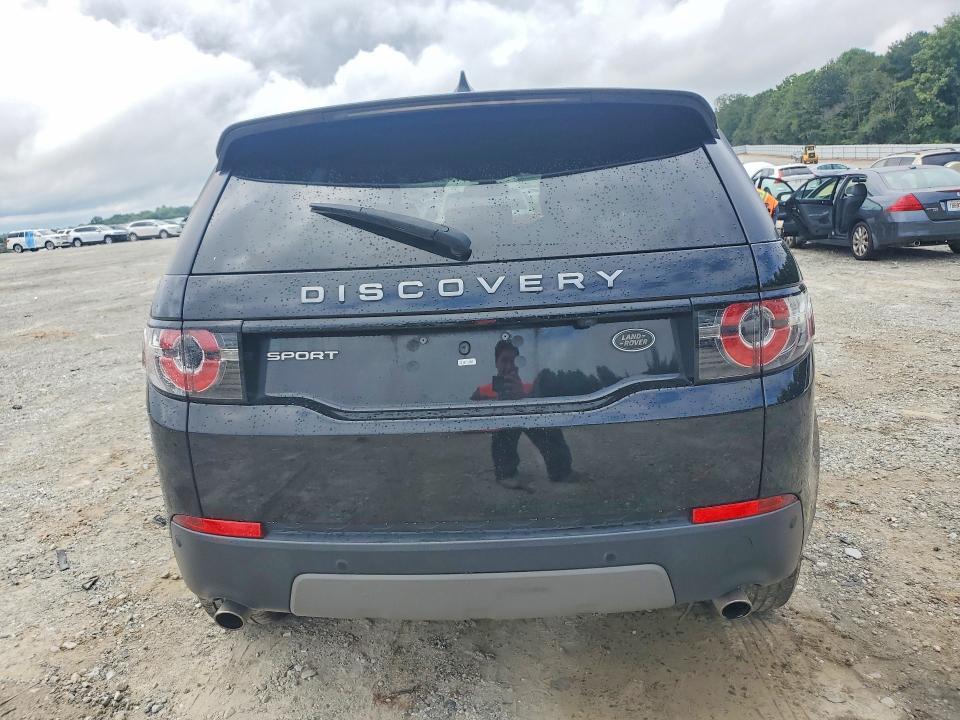 2019 Land Rover Discovery Sport se