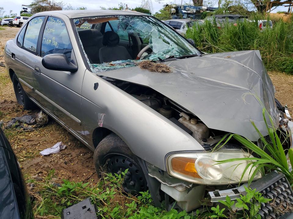 2005 Nissan Sentra 1.8