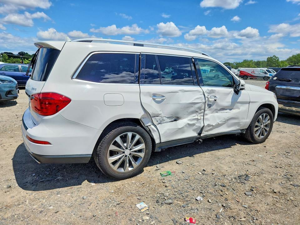 2015 Mercedes-Benz Gl 450 4matic
