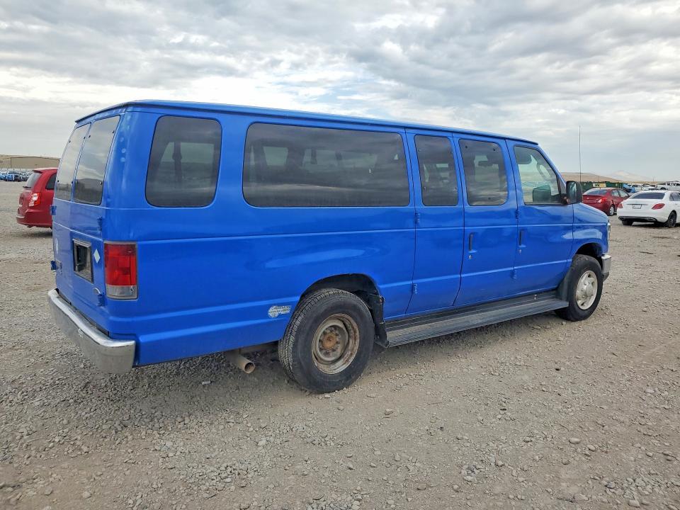2010 Ford Econoline E350 Super Duty Wagon