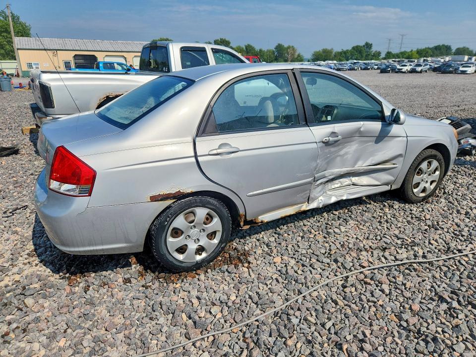 2007 KIA Spectra lx