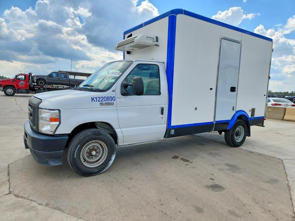 2023 Ford E350 Refrigerated box Truck