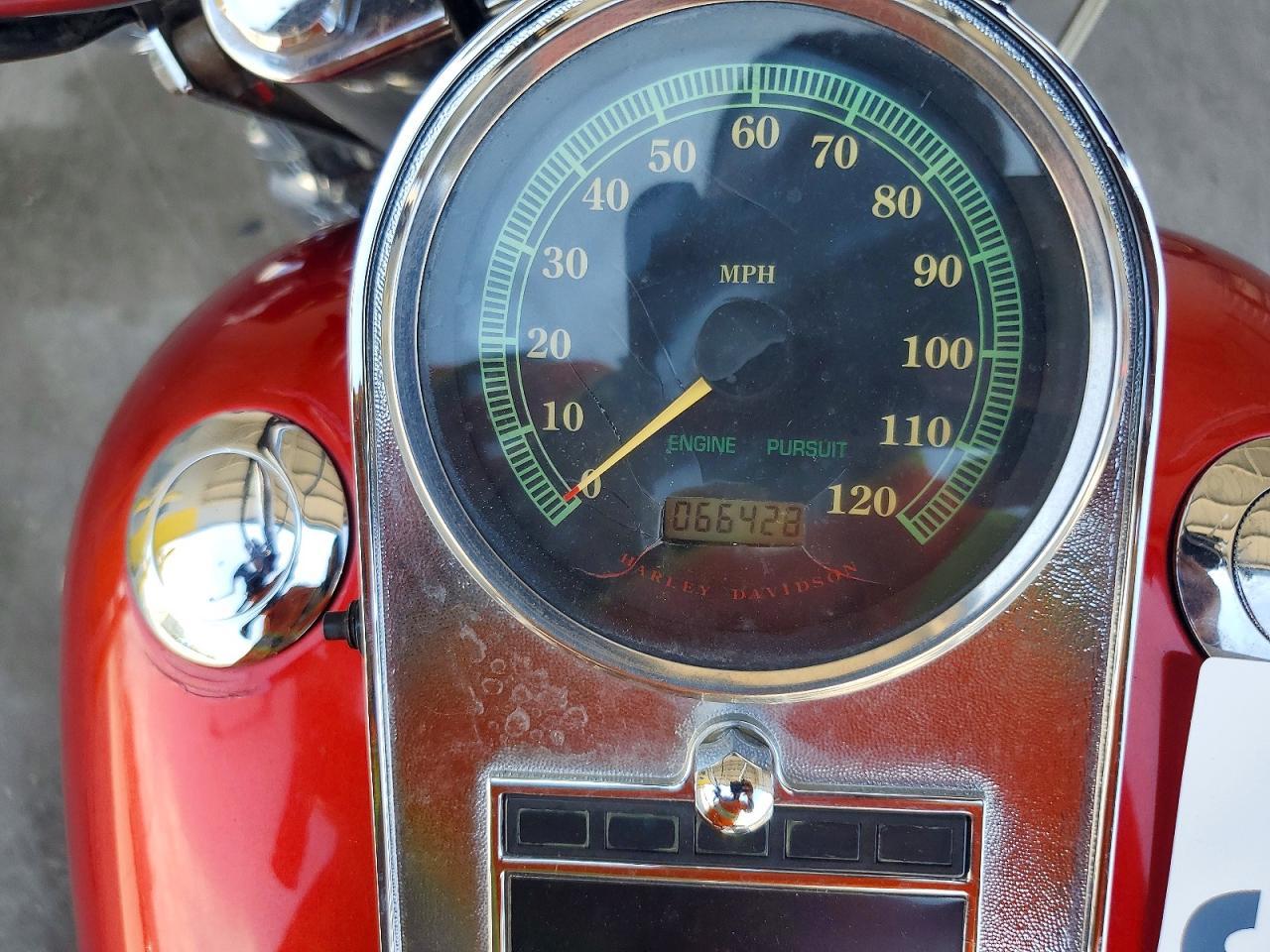 1998 Harley-Davidson Flstc