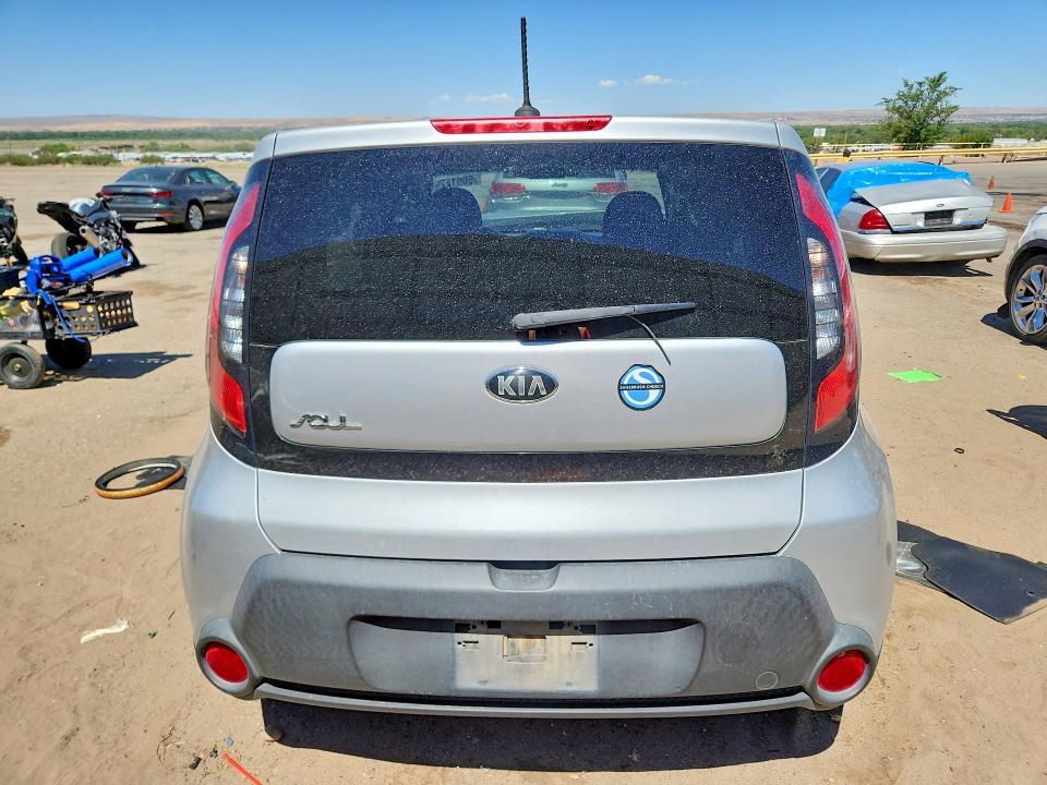 2015 KIA Soul Base