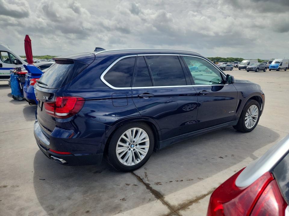 2016 BMW X5 Xdrive4