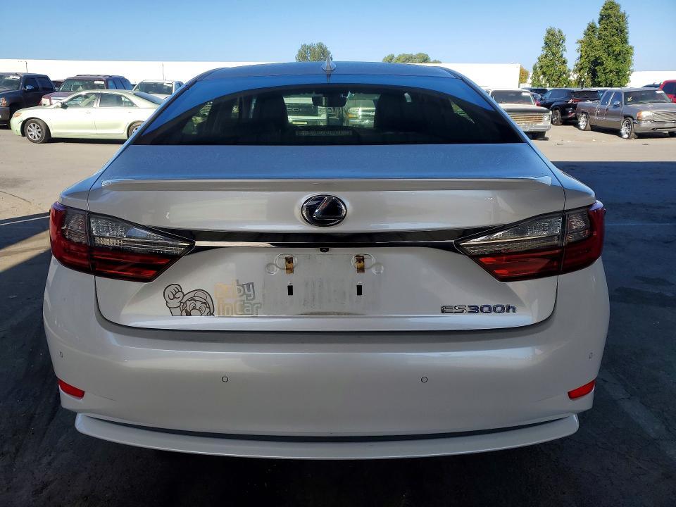 2018 Lexus Es 300h