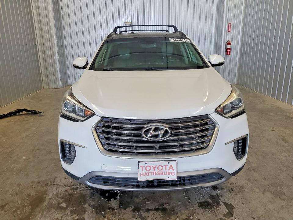 2018 Hyundai Santa fe Limited Ultimate