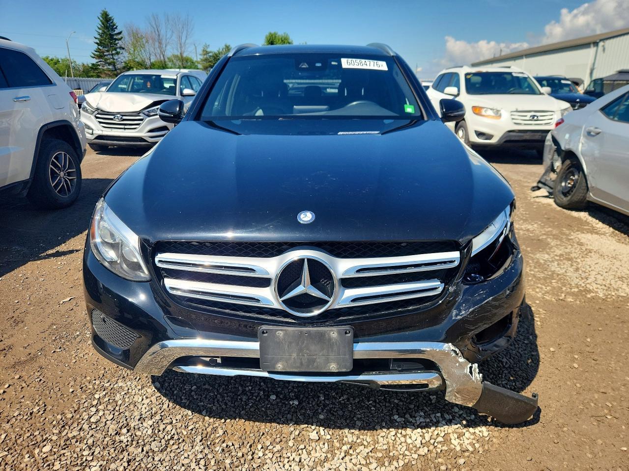 2017 Mercedes-Benz Glc 300 4matic