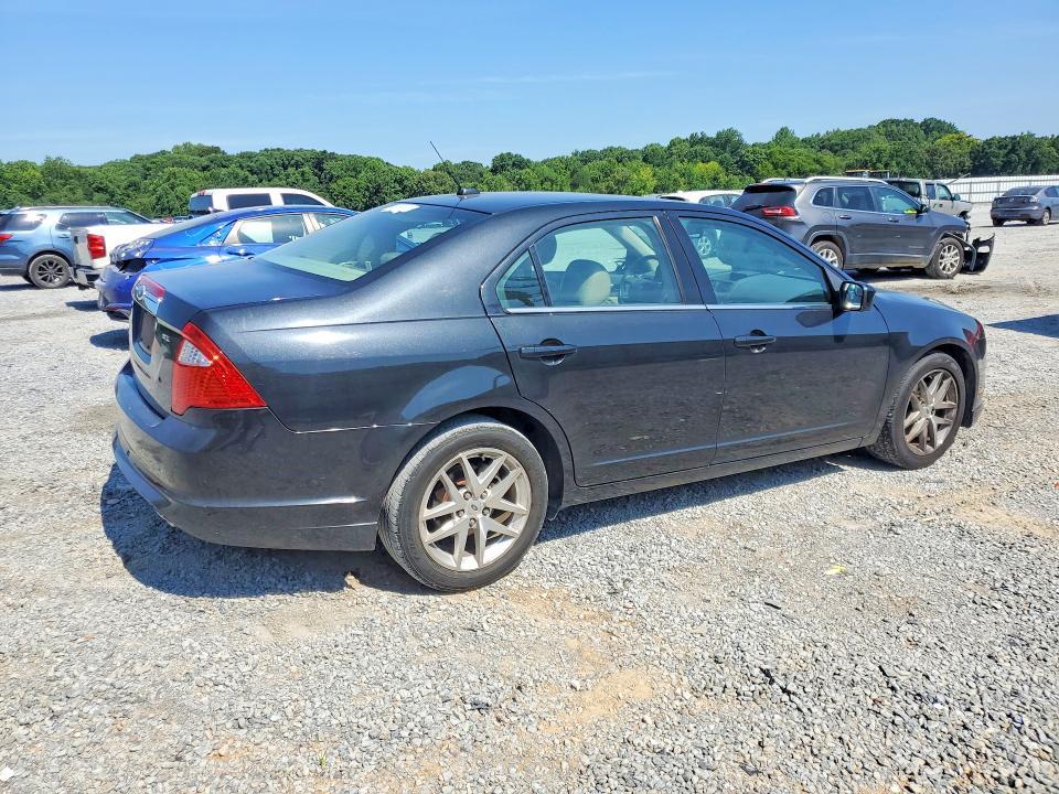 2011 Ford Fusion sel