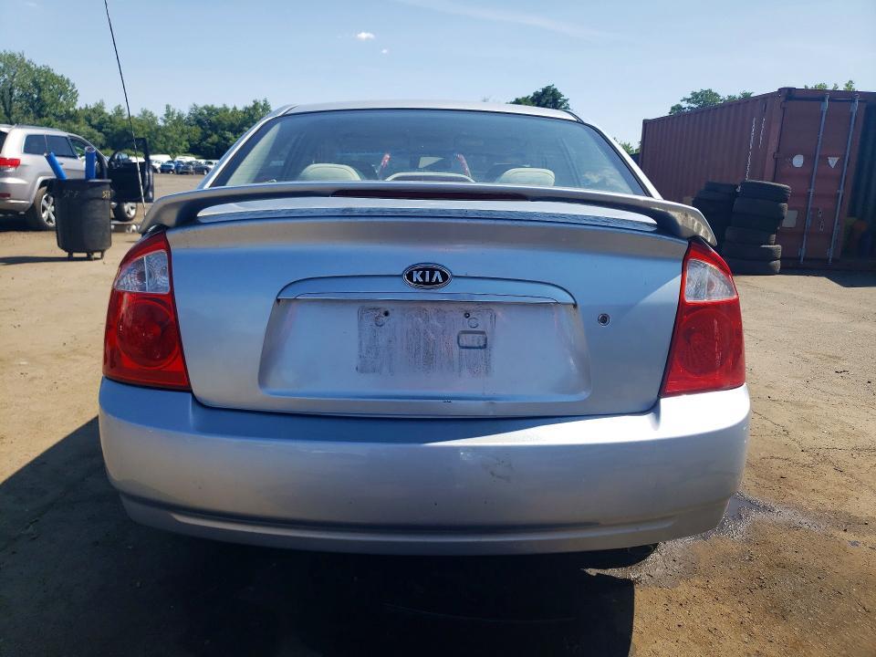 2006 KIA Spectra ex