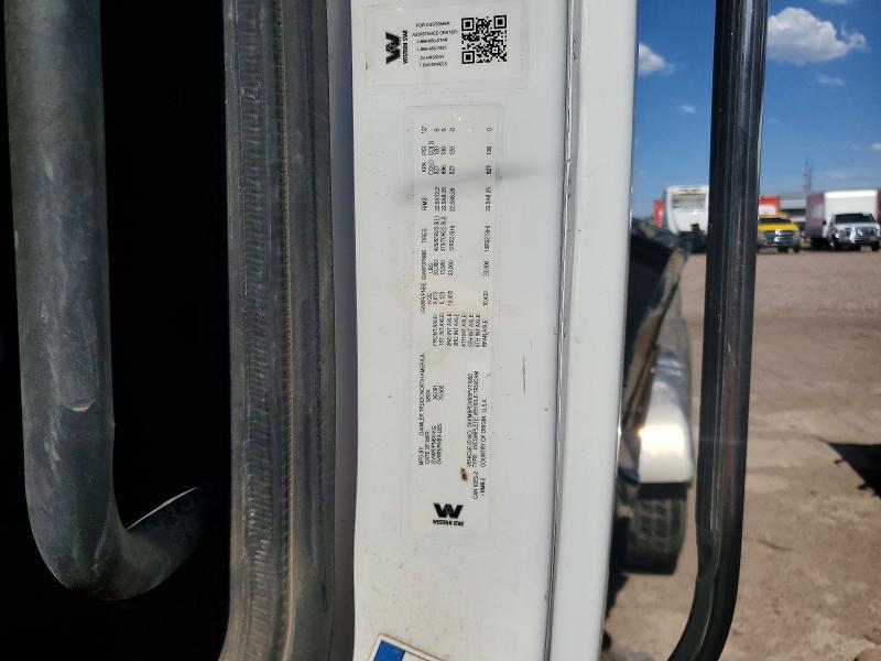 2025 Western Star 2025 Western Star Feed Delivery Truck